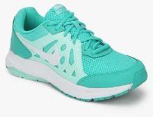 Nike Dart 11 Msl Green Running Shoes women