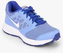 Nike Downshifter 6 Msl Blue Running Shoes women