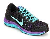 Nike Dual Fusion Run 3 Msl Black Running Shoes women