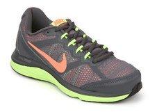 Nike Dual Fusion Run 3 Msl Grey Running Shoes women