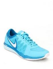 Nike Dual Fusion Tr 3 Blue Running Shoes women