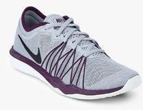 Nike Dual Fusion Tr Hit Grey Training Shoes men