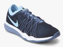 Nike Dual Fusion Tr Hit Navy Blue Training Shoes women