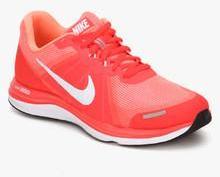 Nike Dual Fusion X 2 Orange Training Shoes women