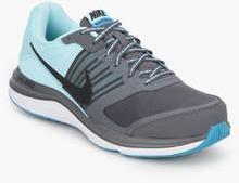 Nike Dual Fusion X Msl Grey Running Shoes women