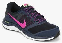 Nike Dual Fusion X Msl Navy Blue Running Shoes women