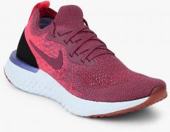 Nike Epic React Flyknit Mauve Running Shoes women