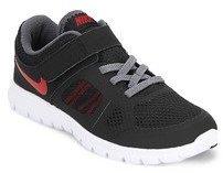 Nike Flex 2014 Rn Black Running Shoes boys