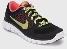 Nike Flex 2015 Rn Black Running Shoes boys