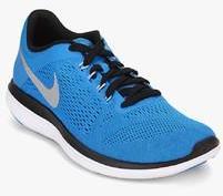 Nike Flex 2016 Rn Blue Running Shoes men