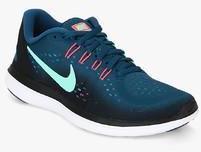 Nike Flex 2017 Rn Blue Running Shoes women