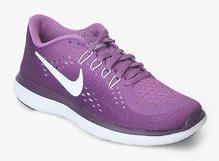 Nike Flex 2017 Rn Purple Running Shoes women