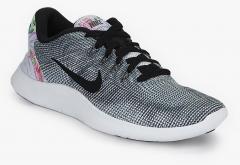 Nike Flex 2018 Rn Prm Grey Running Shoes women