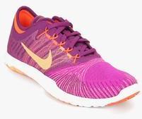 Nike Flex Adapt Tr Purple Training Shoes women