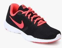 Nike Flex Bijoux Black Training Shoes men