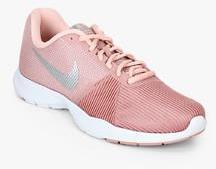 Nike Flex Bijoux Peach Training Shoes women