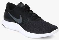 Nike Flex Contact Black Running Shoes men