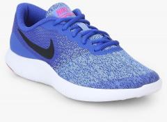 Nike Flex Contact Blue Running Shoes girls