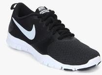 Nike Flex Essential Black Training Shoes women