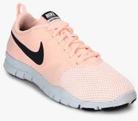 Nike Flex Essential Peach Training Shoes women