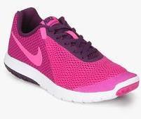 Nike Flex Experience Rn 6 Fuchsia Running Shoes women