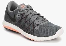 Nike Flex Fury 2 Grey Running Shoes women