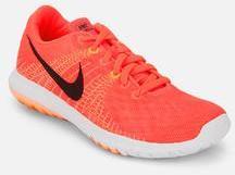 Nike Flex Fury Orange Running Shoes women