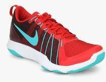 Nike Flex Train Aver Red Training Shoes men