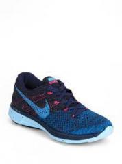 Nike Flyknit Lunar3 Blue Running Shoes women