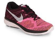 Nike Flyknit Lunar3 Pink Running Shoes women