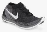 Nike Free 3.0 Flyknit Grey Running Shoes Women