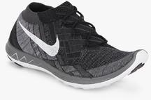 Nike Free 3.0 Flyknit Grey Running Shoes women