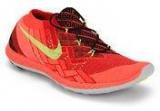 Nike Free 3.0 Flyknit Red Running Shoes Men