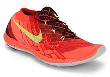 Nike Free 3.0 Flyknit Red Running Shoes men