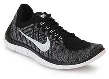 Nike Free 4.0 Flyknit Black Running Shoes women