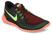 Nike Free 5.0 Black Running Shoes men