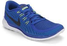 Nike Free 5.0 Blue Running Shoes men