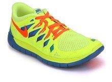 Nike Free 5.0 Green Running Shoes boys