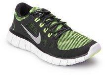 Nike Free 5.0 Le Black Running Shoes boys