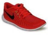 Nike Free 5.0 Orange Running Shoes boys