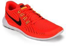 Nike Free 5.0 Orange Running Shoes men