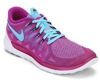 Nike Free 5.0 Purple Running Shoes women