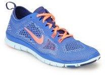 Nike Free 5.0 Tr Fit 4 Purple Running Shoes women