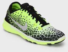 Nike Free 5.0 Tr Fit 5 Prt Black Training Shoes women