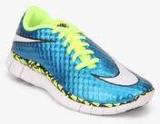 Nike Free Hypervenom Blue Running Shoes Boys