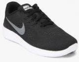 Nike Free Rn Black Running Shoes boys