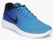 Nike Free Rn Blue Running Shoes men