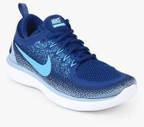 Nike Free Rn Distance 2 Blue Running Shoes men