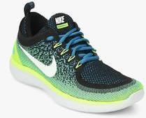 Nike Free Rn Distance 2 Green Running Shoes men