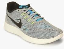 Nike Free Rn Grey Running Shoes men